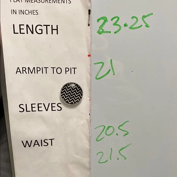 Abstract Multicolor Women's Top - Picture 10 of 11